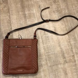 Carryall Hipster Leather Vera Bradley